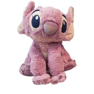 Disney Store ANGEL Pink Plush Alien Medium Lilo & Stitch His Girlfriend